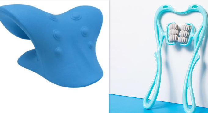 Multifunctional Manual Six-wheel Neck Massager Massage Relie
