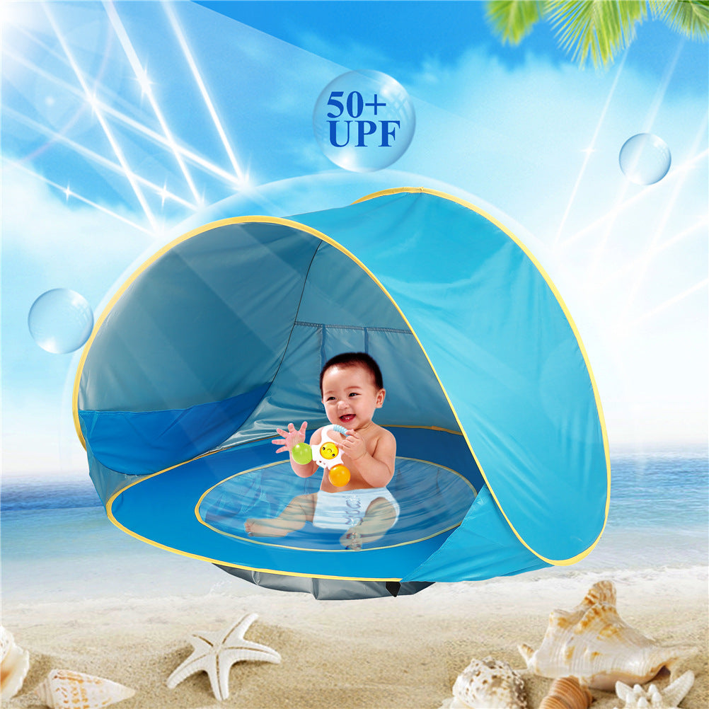 Baby Beach Tent Kids Outdoor Camping Easy Fold Up Water