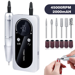 Image of Professional Nail Beauty Polish Removing Grinding Machine