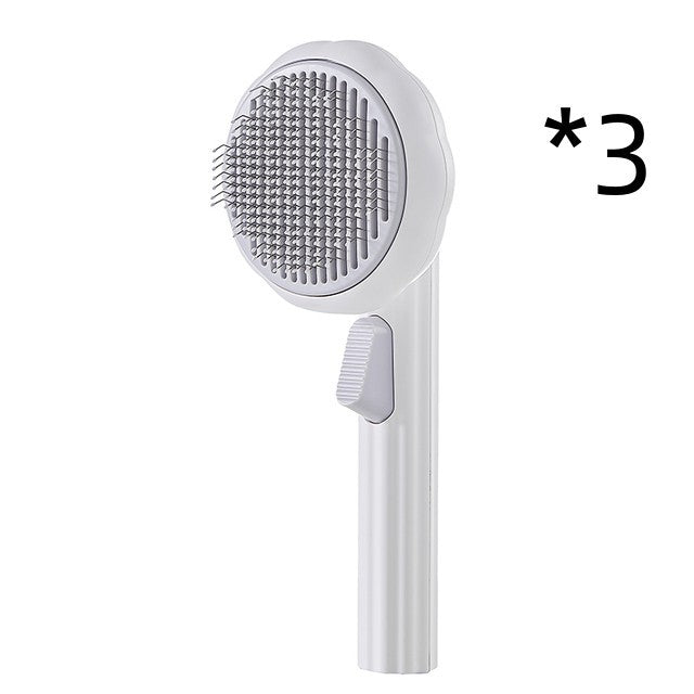 New Pet Cat Brush Hot Sellin Hand-held Steel Wire Self