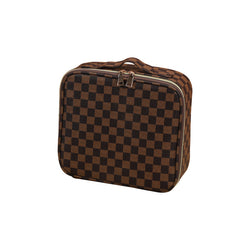 Image of New Cosmetic Case Portable Travel Cosmetics Storage Box Mani