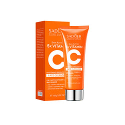 Image of Five-dimensional C Whitening Brightening Skin Care Gift Box