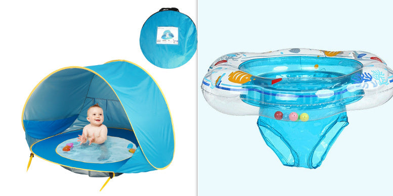 Baby Beach Tent Kids Outdoor Camping Easy Fold Up Water