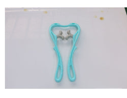 Image of Multifunctional Manual Six-wheel Neck Massager Massage Relie
