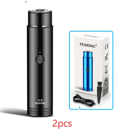 Mini Electric Shaver Portable Car Rechargeable Shaver carten