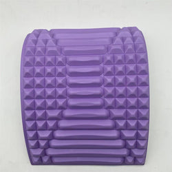 Image of Back Stretcher Pillow Neck Lumbar Support Massager For Netin