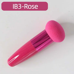 Image of Small Mushroom Beauty Pen Powder Puff Makeup Tools