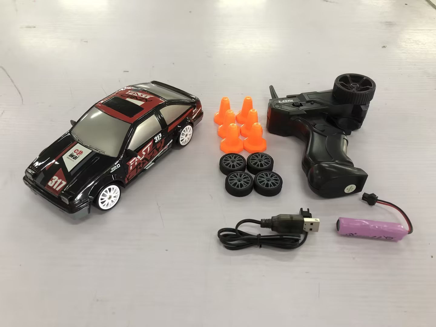 2.4G Drift Rc Car 4WD RC Drift Car Toy Remote Control 