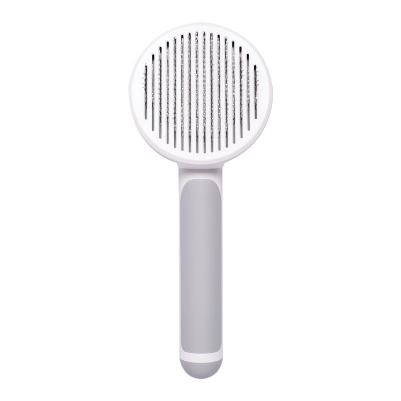 New Pet Cat Brush Hot Sellin Hand-held Steel Wire Self