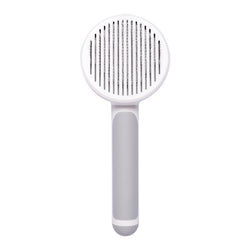 Image of New Pet Cat Brush Hot Sellin Hand-held Steel Wire Self