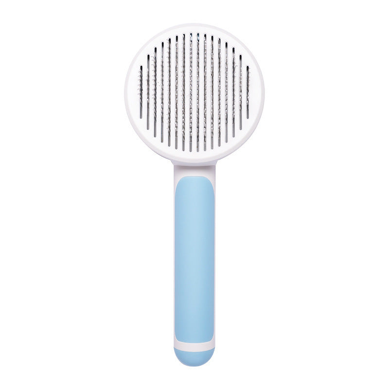 New Pet Cat Brush Hot Sellin Hand-held Steel Wire Self