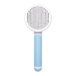 Image of New Pet Cat Brush Hot Sellin Hand-held Steel Wire Self