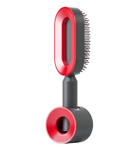 Image of Self Cleaning Hair Brush For Women Onekey Cleaning Hair Loss
