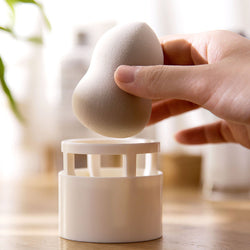 Image of Beauty Egg Stand Cosmetics Storage Rack