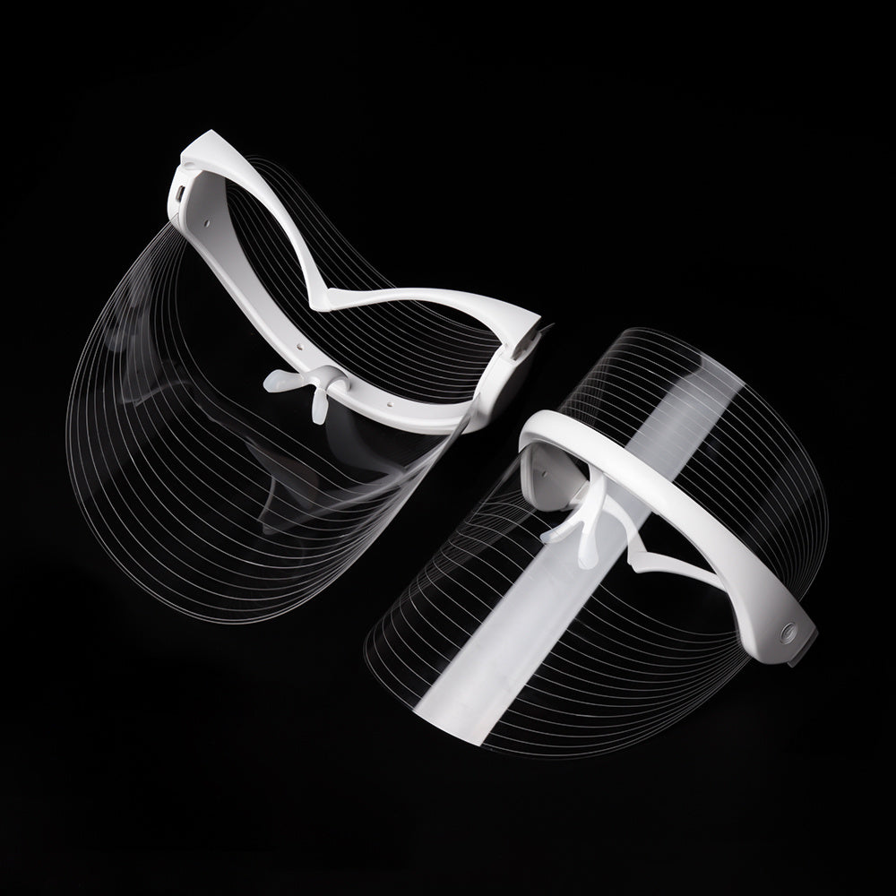 Small Bulb Color Light Mask Beauty Equipment Facial Mask Mac