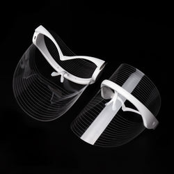 Image of Small Bulb Color Light Mask Beauty Equipment Facial Mask Mac
