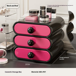 Image of Cosmetics Household Dressing Table Storage Cabinet