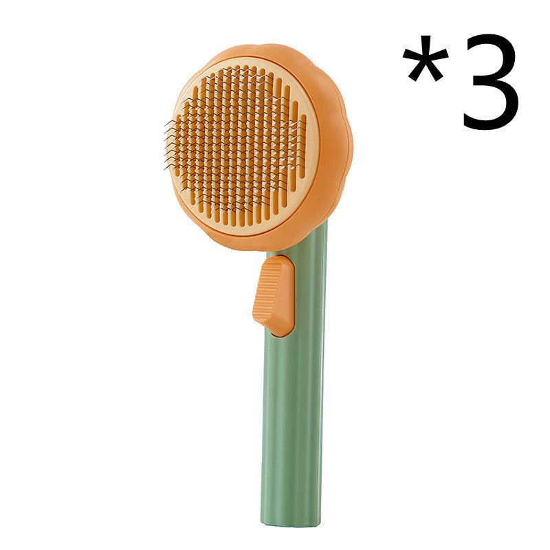 New Pet Cat Brush Hot Sellin Hand-held Steel Wire Self