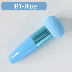 Image of Small Mushroom Beauty Pen Powder Puff Makeup Tools