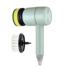 Image of Electric Cleaning Brush Dishwashing Brush Automatic Wireless