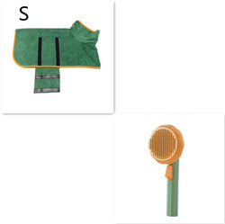Image of New Pet Cat Brush Hot Sellin Hand-held Steel Wire Self