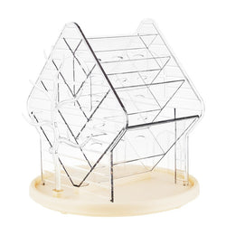 Image of Rotating Cosmetics Storage Box Storage Rack