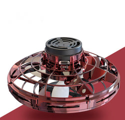 Image of Mini Fingertip Gyro Interactive Decompression Toy Drone LED