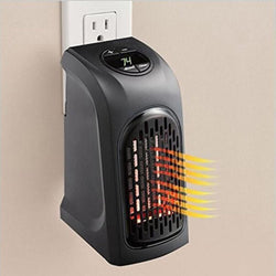 Image of Winter Air Heater Fan Heater Electric Home Heaters Mini Room 