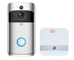 Image of Video Doorbell Smart Wireless WiFi Security Door Bell