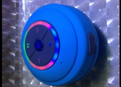 Image of Mini Waterproof LED Speaker