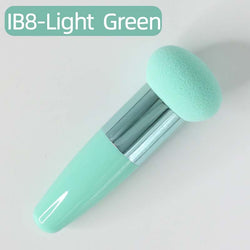 Image of Small Mushroom Beauty Pen Powder Puff Makeup Tools
