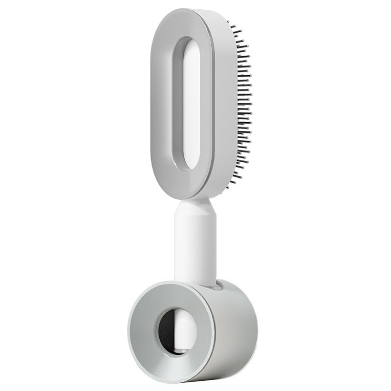 Image of Self Cleaning Hair Brush For Women Onekey Cleaning Hair Loss