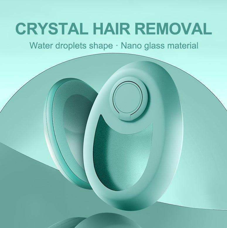 CJEER Upgraded Crystal Hair Removal Magic Crystal HairEraser