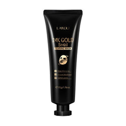 Image of Gold Foil Snail Tear-Off Mask Hydrating cream