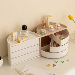 Image of New Cosmetics Rotating Storage Box