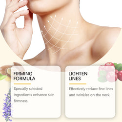 Image of Care For Neck Skin Neck Creamy white background
