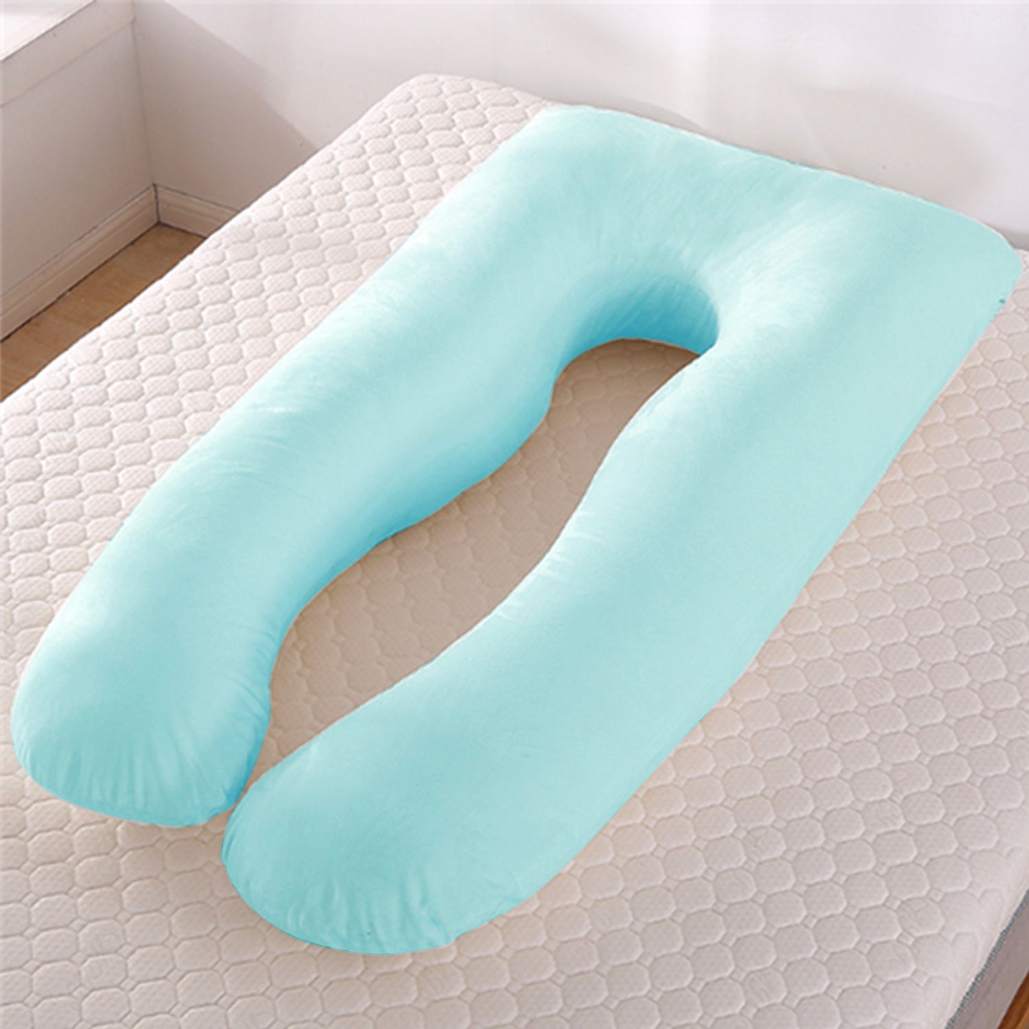 Summer Sleeping Support Pillow For Pregnant Women U Shape Maternity