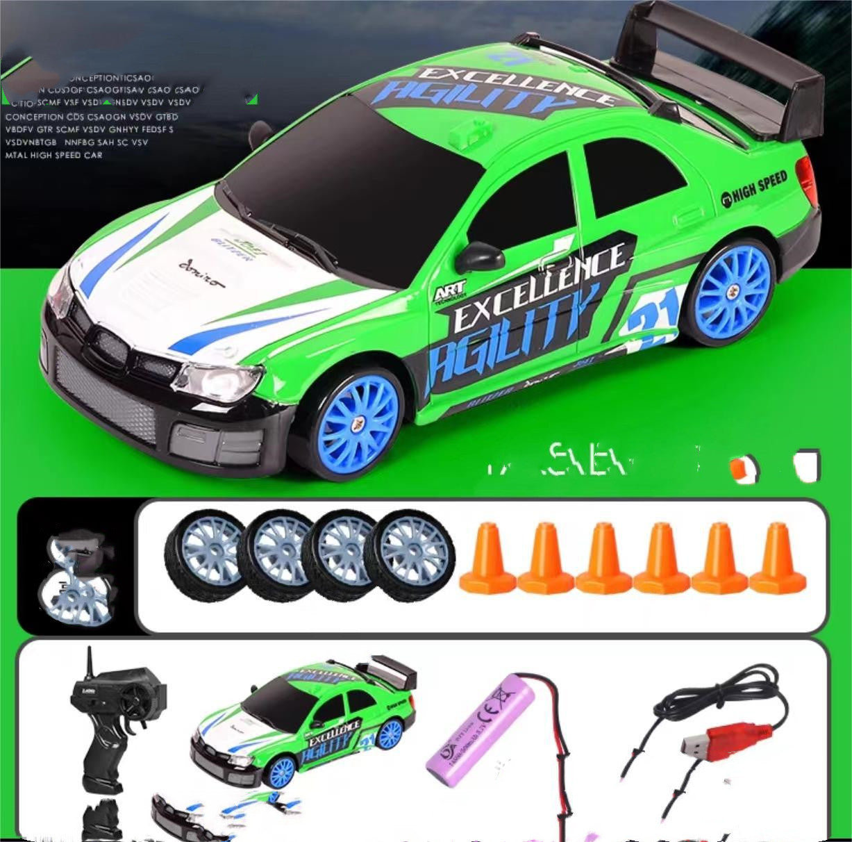 2.4G Drift Rc Car 4WD RC Drift Car Toy Remote Control 