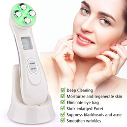 Image of Multifunctional skin rejuvenation care instrument qi