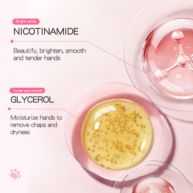 Whitening Cat's Paw Hand Care Moisturizing Skin Rejuvenation