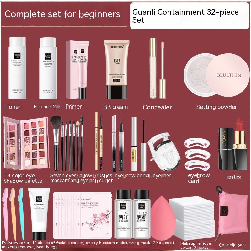 Bathroom Cabinet Cosmetics Storage Box
