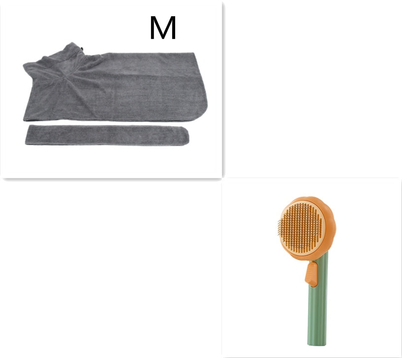 New Pet Cat Brush Hot Sellin Hand-held Steel Wire Self