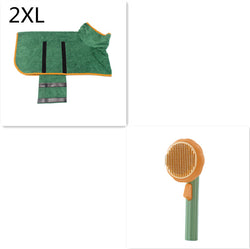 Image of New Pet Cat Brush Hot Sellin Hand-held Steel Wire Self