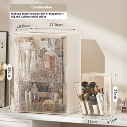 Image of Fashion Personality Dustproof Cosmetics Storage Box