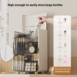 Image of Fashion Personality Dustproof Cosmetics Storage Box