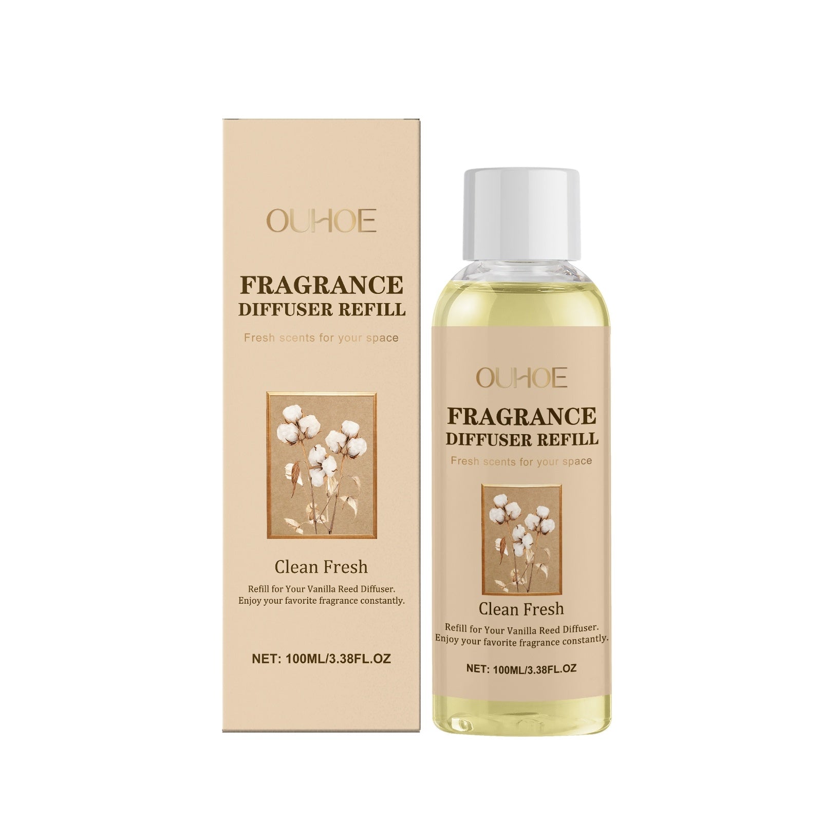 Fragrance Diffuser Refill clean fresh