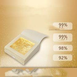 Image of 4K Gold Beauty Gold Foil Beauty Cosmetics Skin Care Products