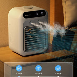 Image of Air Conditioner Air Cooler Fan Water Cooling Fan