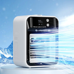 Image of Air Conditioner Air Cooler Fan Water Cooling Fan