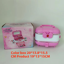 Image of Cosmetics Cosmetics Refrigerator Children's Washable Makeup